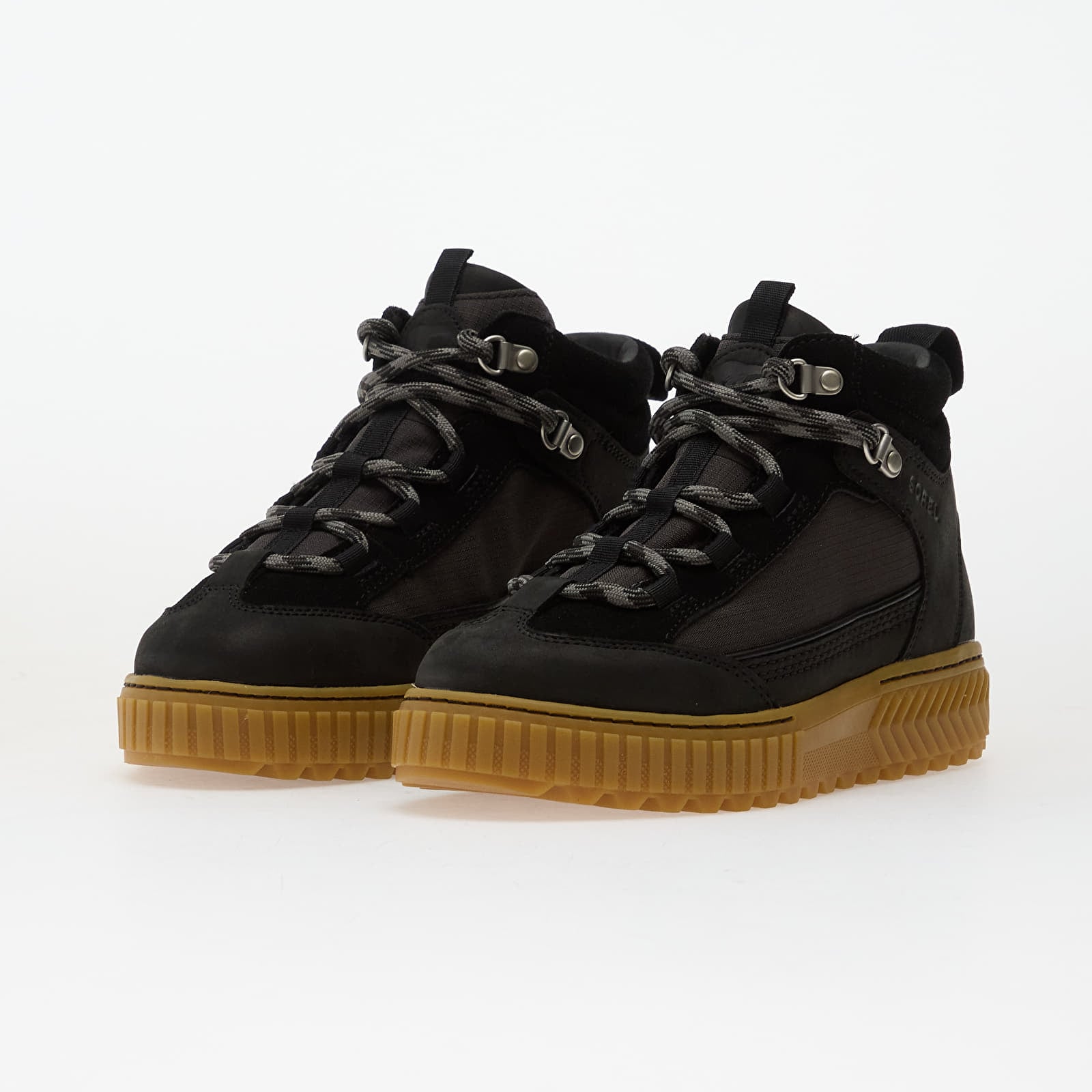 Damesko Sorel Ona Ave™ Peak Boot Wp Black/ Jet