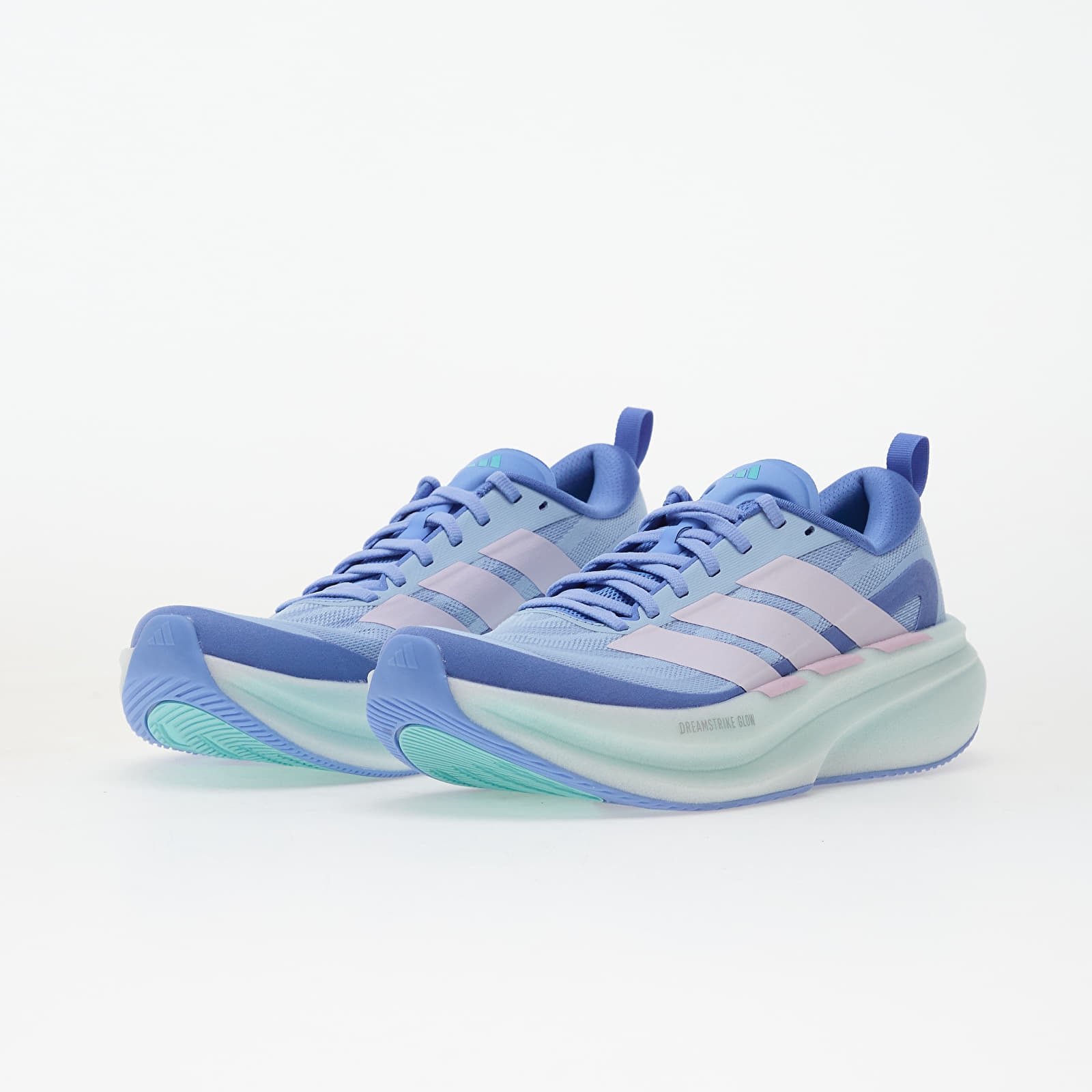 Damen Sneaker und Schuhe adidas Supernova Glide W Glow Blue/ Ice Lavender/ Blue Fusion
