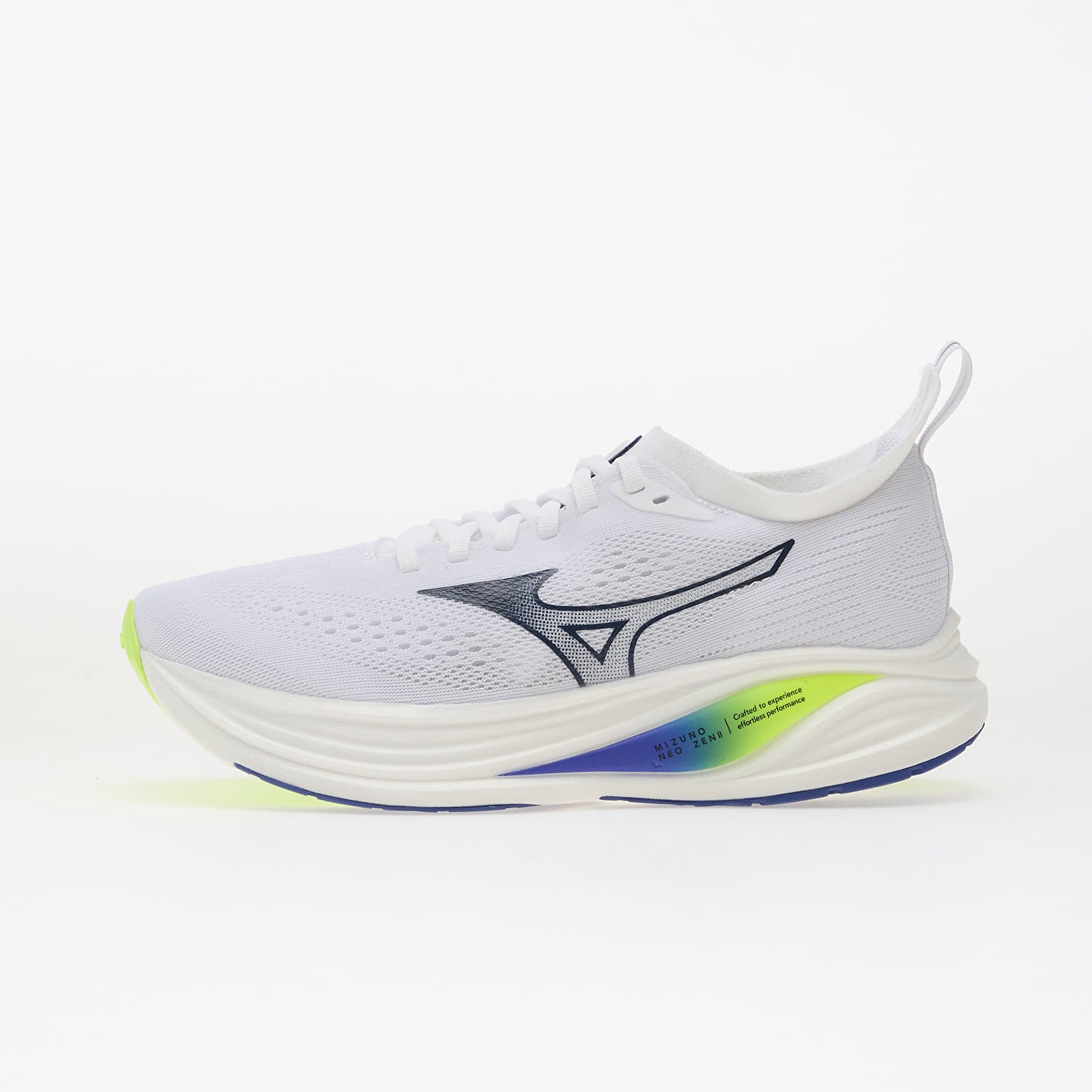 Levně Tenisky Mizuno Neo Zen 2 (M) White/ Estate Blue/ Lightning Ye