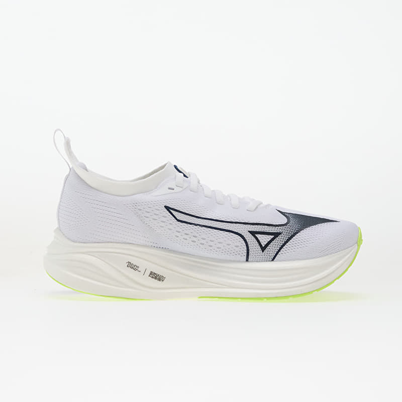 シニュ Men's shoes Mizuno Neo Zen 2 (M) White/ Estate Blue/ Lightning Ye