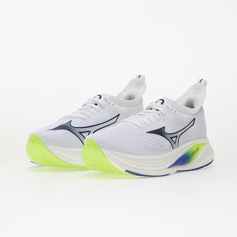 Men's shoes Mizuno Neo Zen 2 (M) White/ Estate Blue/ Lightning Ye