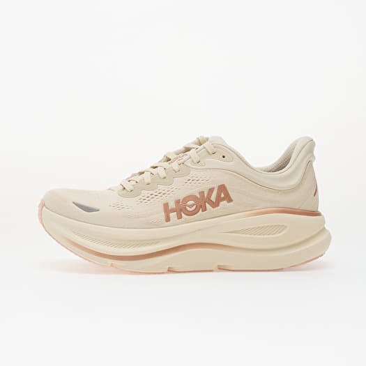 Hoka® W Bondi 9 Oat Milk/ Rose Gold