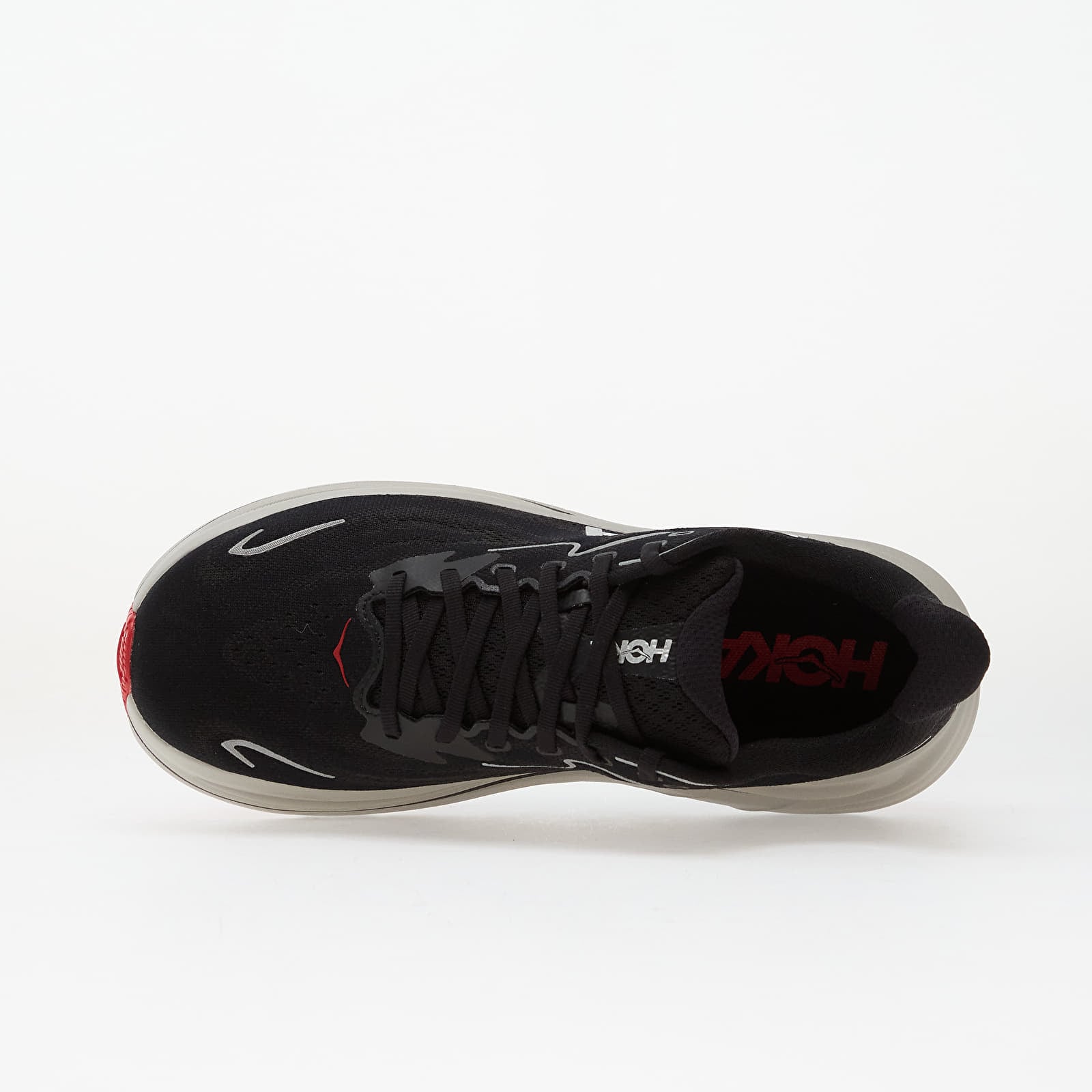 Vyriška avalynė Hoka® M Clifton 10 Black/ Silver