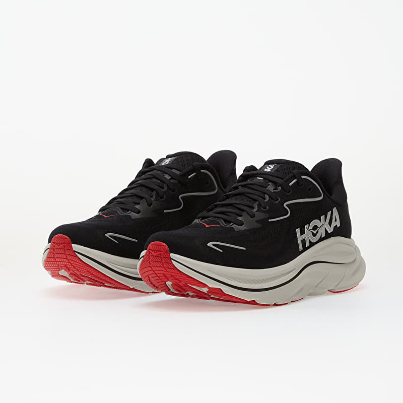 Hoka® M Clifton 10 Black/ Silver | Footshop