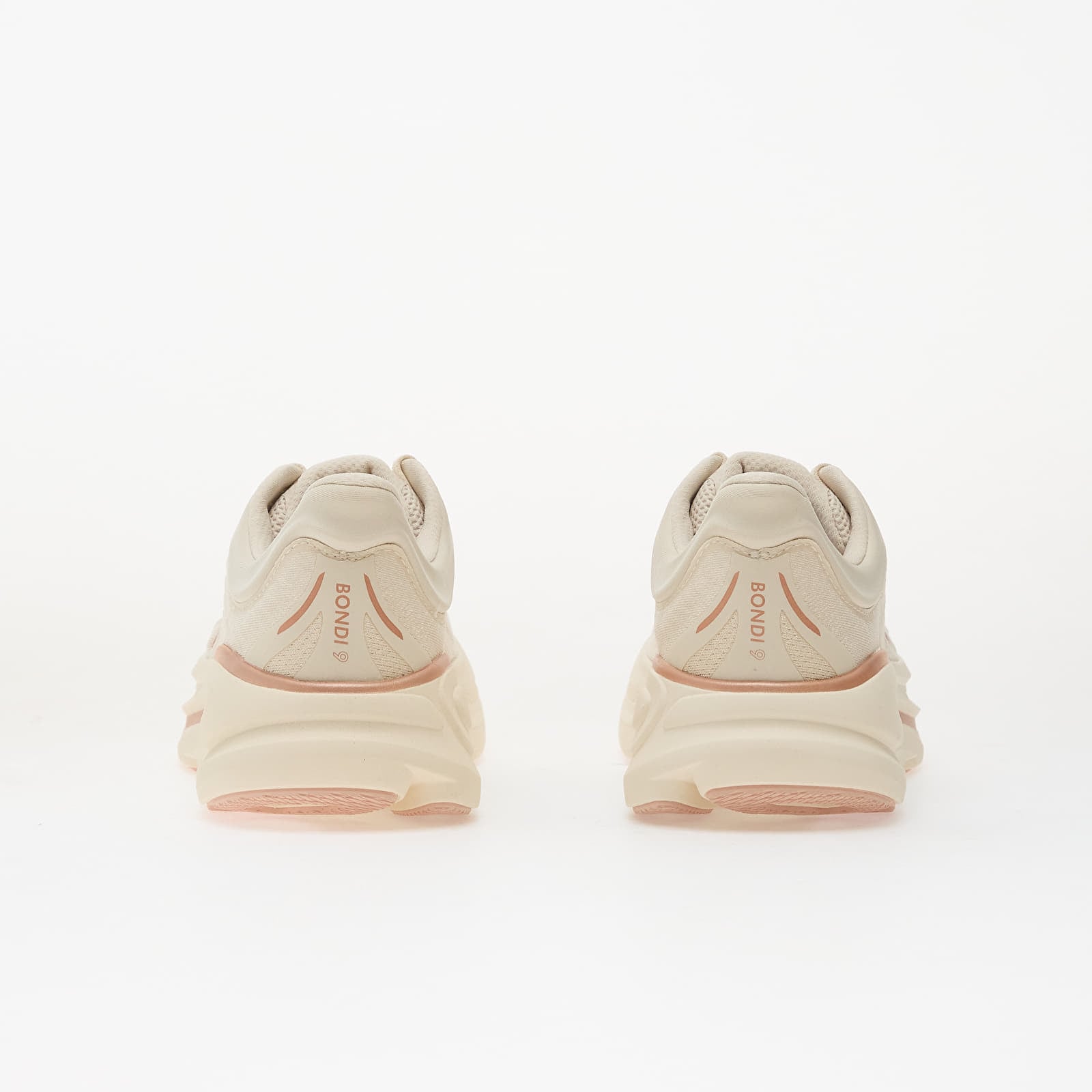 Naiste jalatsid Hoka® W Bondi 9 Oat Milk/ Rose Gold