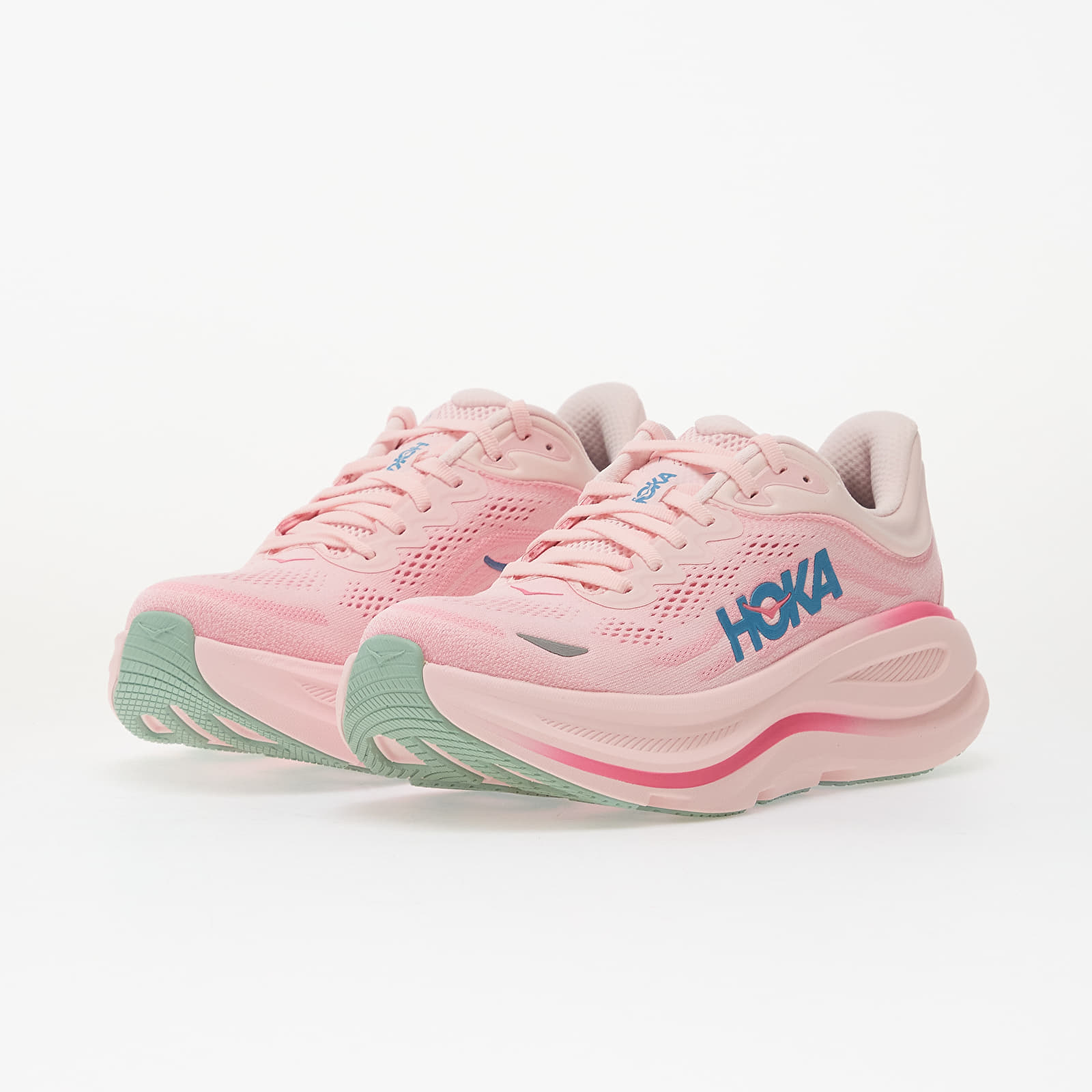 Dámské tenisky a boty Hoka® W Bondi 9 Rose Tea/ Petal