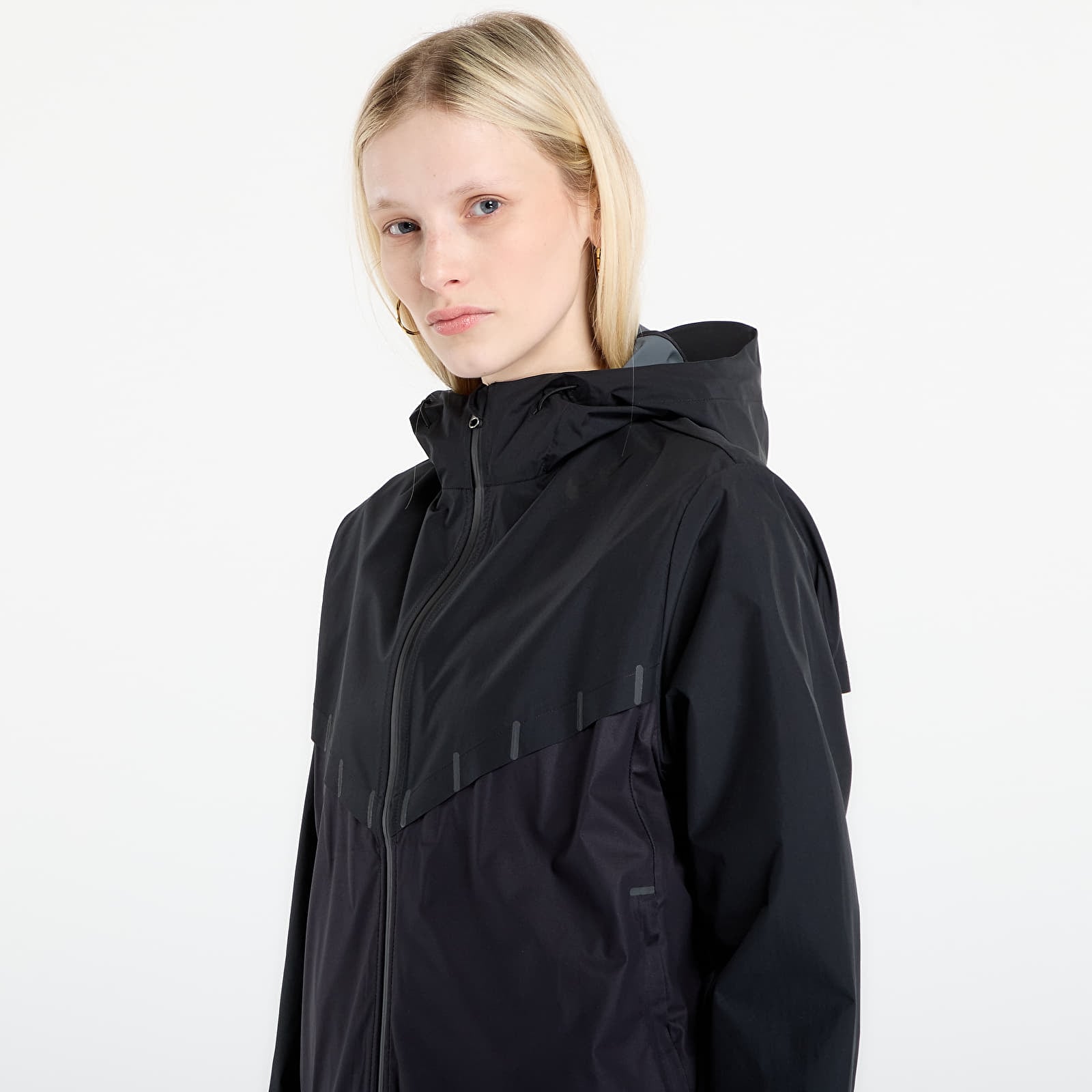 Jakker Nike AeroSwift Aerogami Women's Storm-FIT Running Jacket Black/ Black
