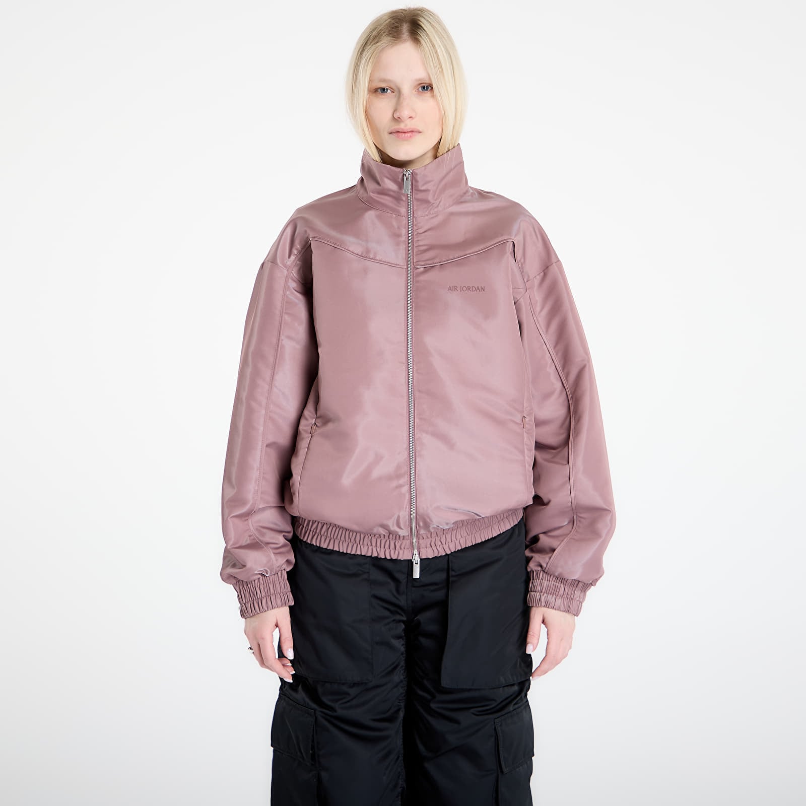 Jachetă Air Jordan Womens Track Jacket Smokey Mauve L