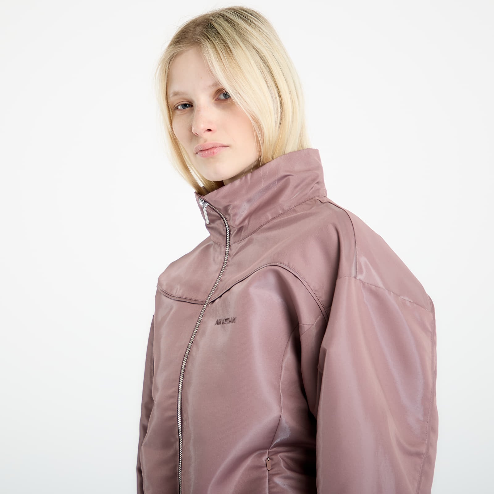 Jacken Air Jordan Women's Track Jacket Smokey Mauve