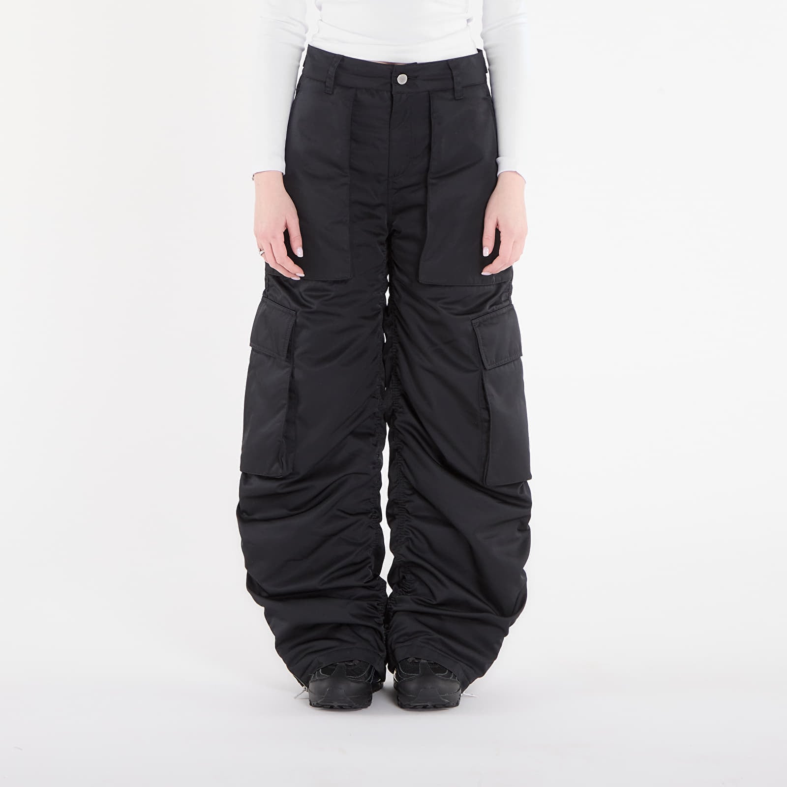 Pantaloni Jordan Flight Womens Mountainside Pants Black M