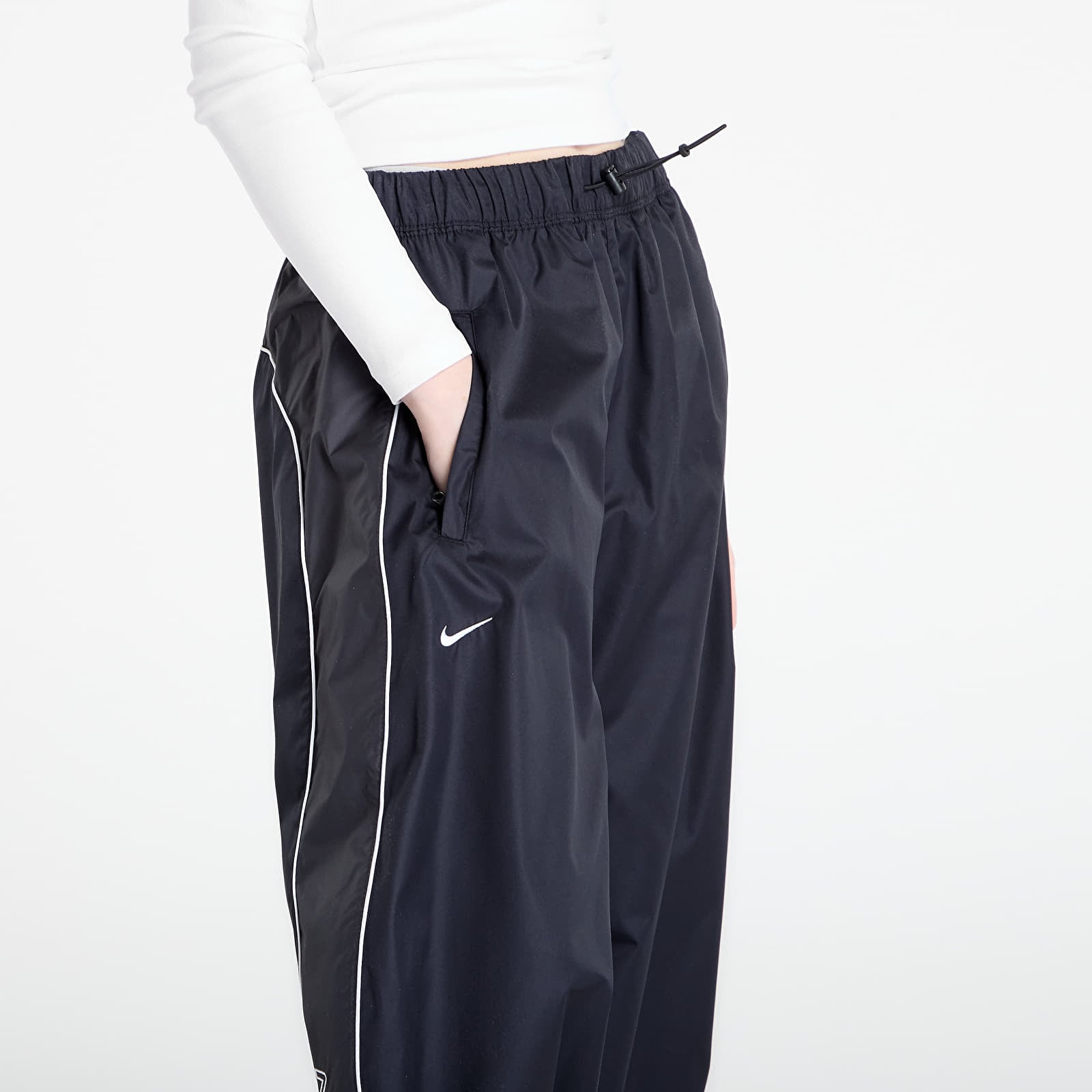 Hosen Nike Sportswear Shox Women's Woven Pants Black/ Anthracite/ White