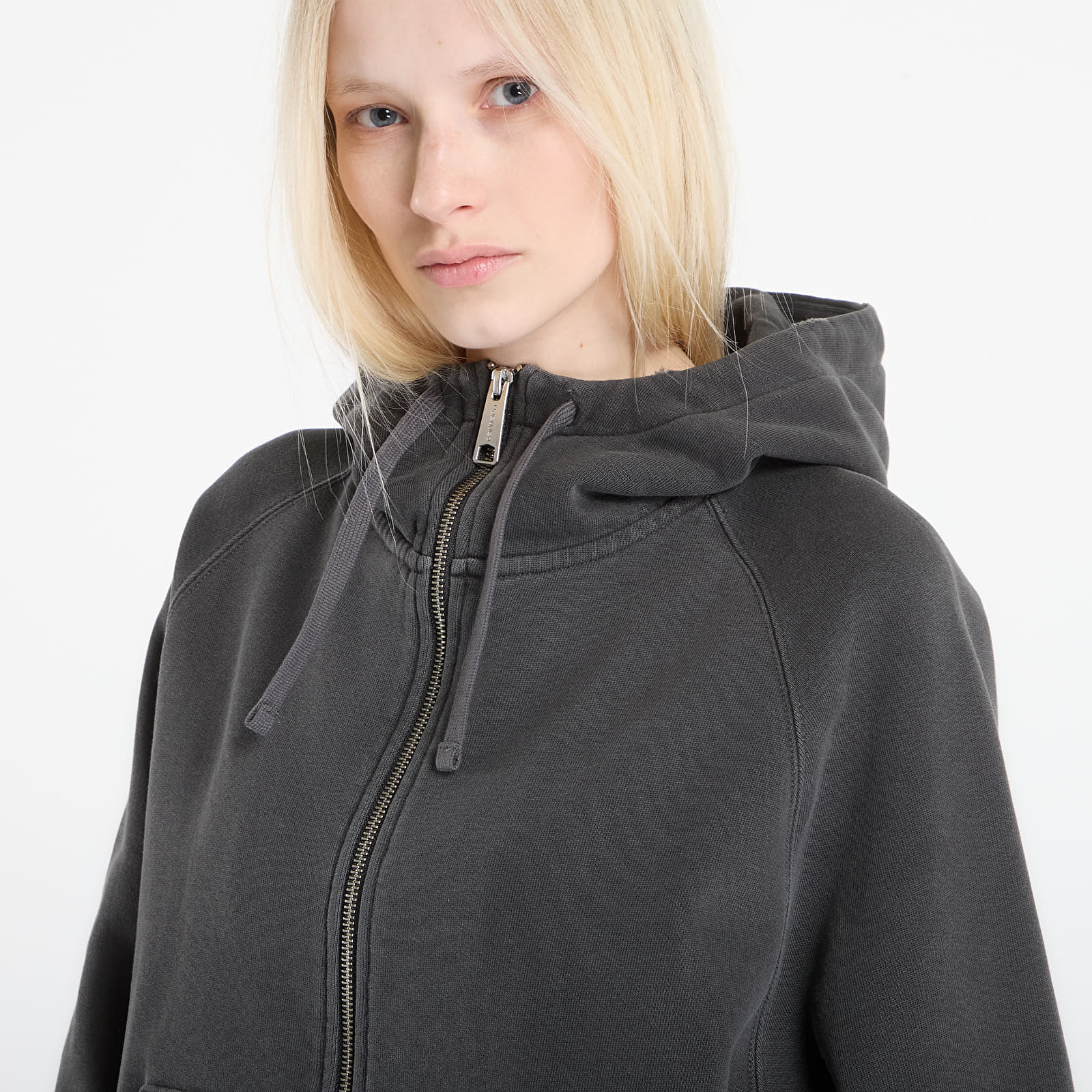 Hettegensere og sweatshirts Carhartt WIP W' Hooded Torion Jacket Black