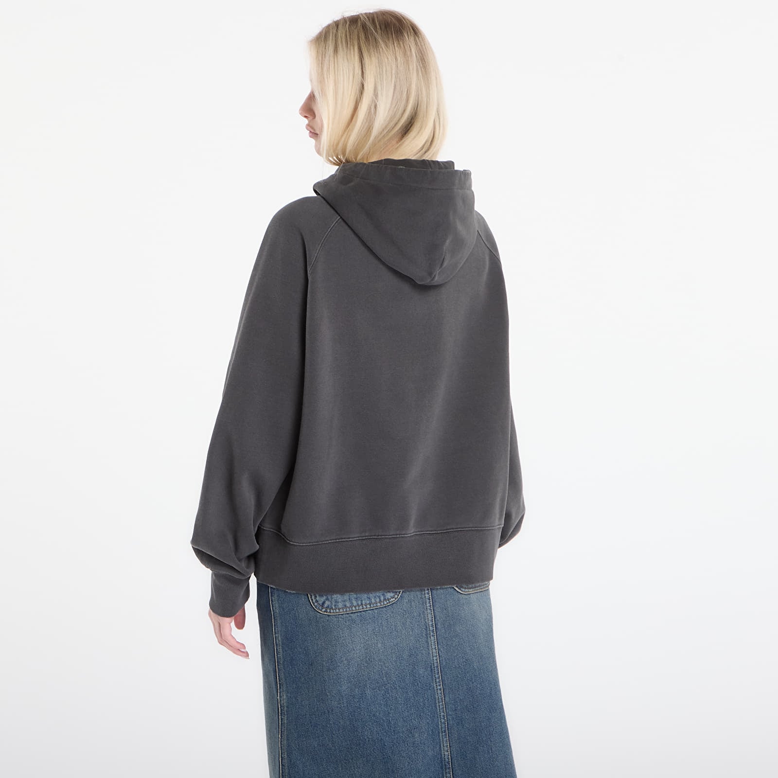 Hettegensere og sweatshirts Carhartt WIP W' Hooded Torion Jacket Black