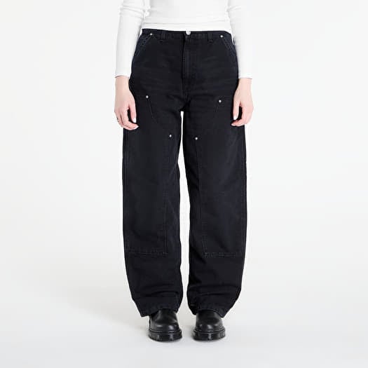 Džínsy Carhartt WIP W' Brandon Double Knee Pant Black