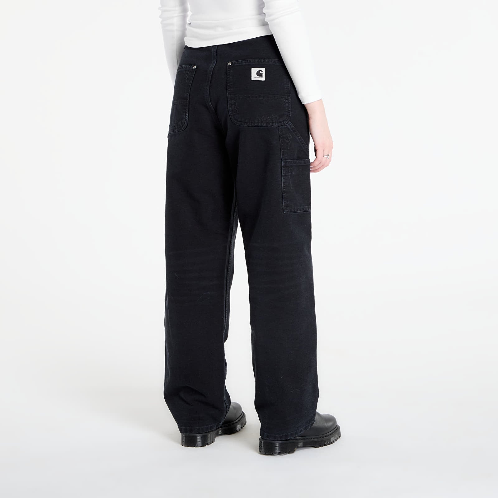 Jeans Carhartt WIP W' Brandon Double Knee Pant Black