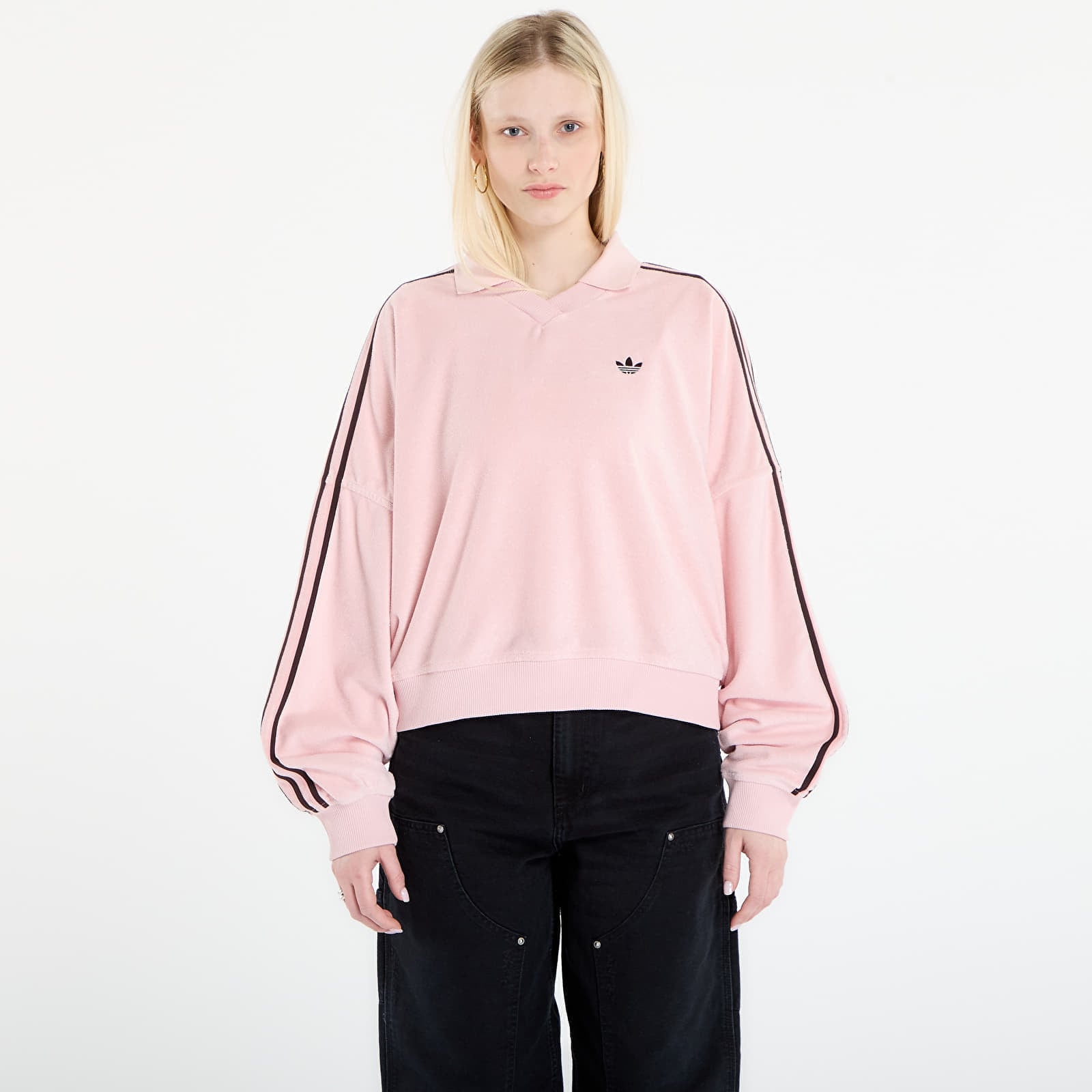 Sweatshirt adidas Tt V Neck Sanpin XS