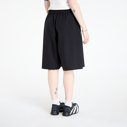 Y-3 Sport Uniform Raw Cut 3 Stripes Shorts Black | Footshop