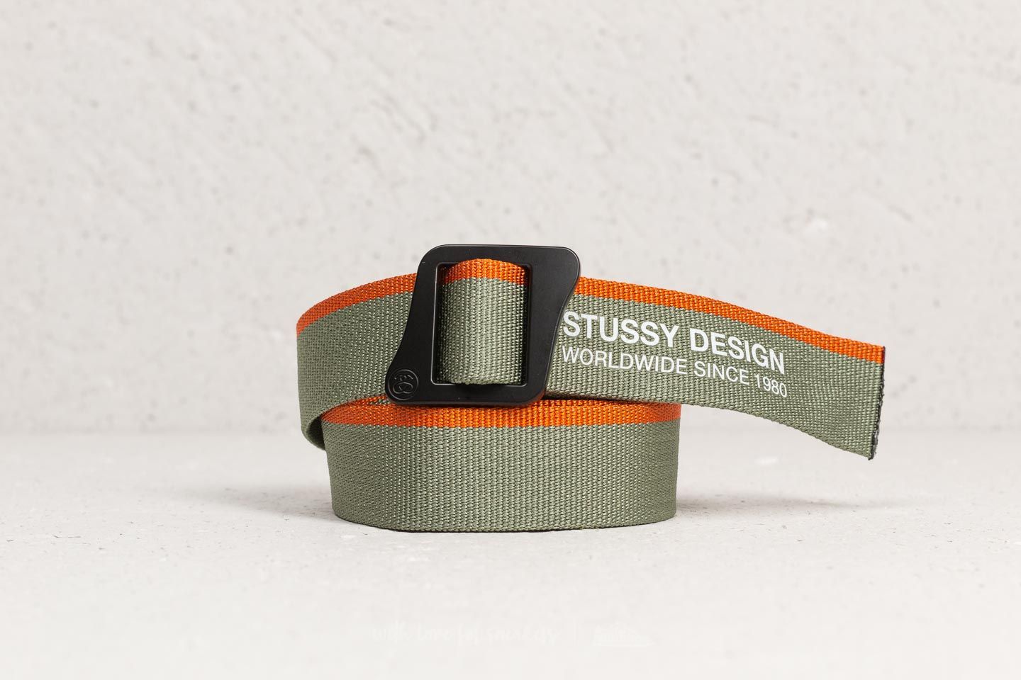 Belts Stüssy Design Climbing Belt Olive