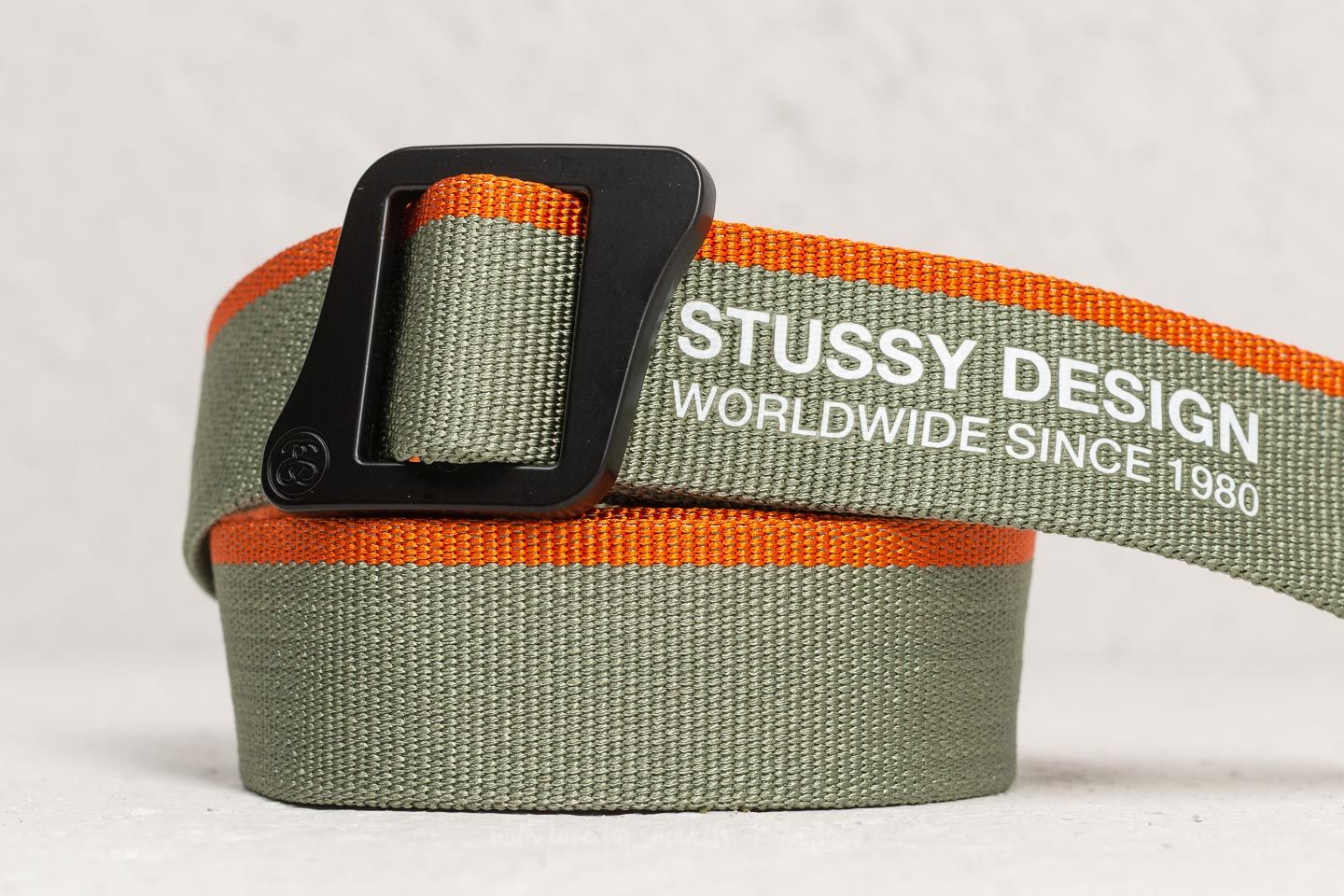 adidas Performance Stüssy Design Climbing Belt Olive