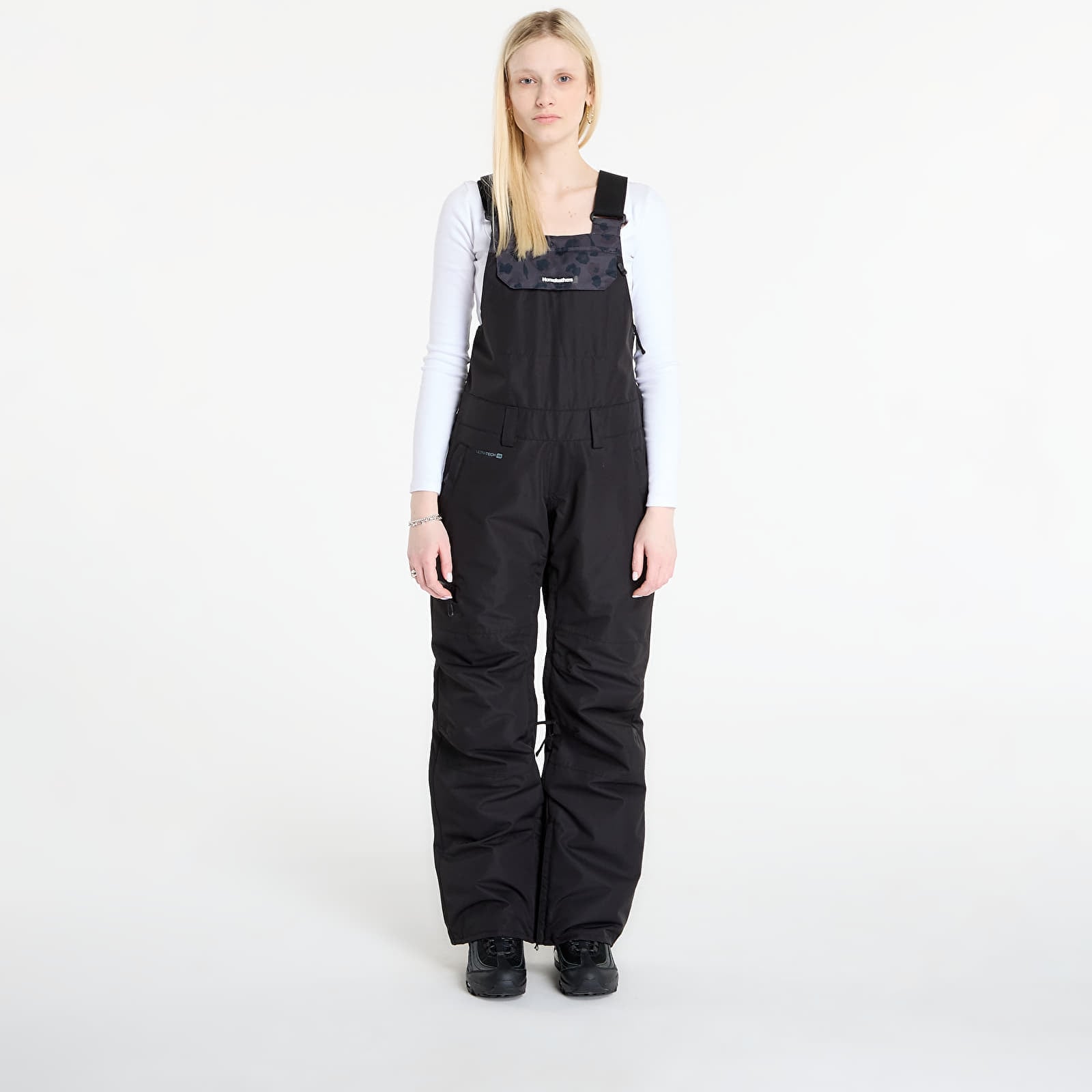 Pantaloni Horsefeathers Tilda Pants Black/ Floral Cheetah S