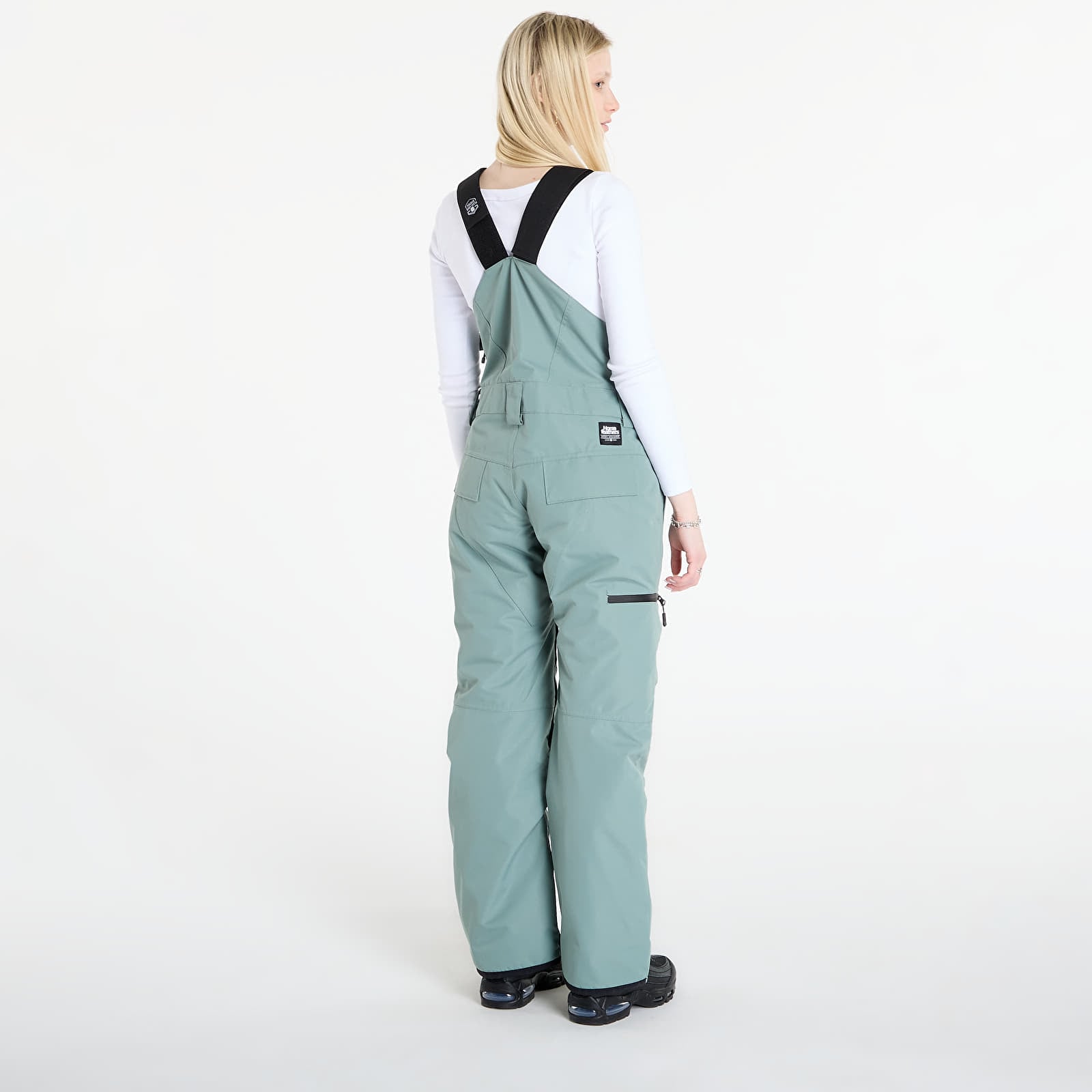 Bukser til kvinder Horsefeathers Tilda Pants Iceberg Green