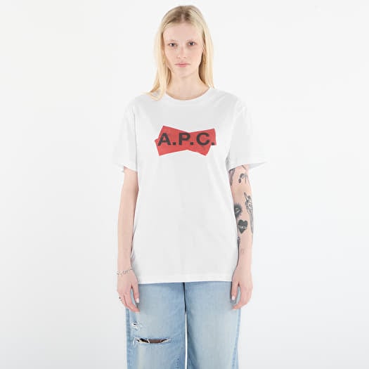T-shirt A.P.C. Scotch Rouge T-Shirt UNISEX White