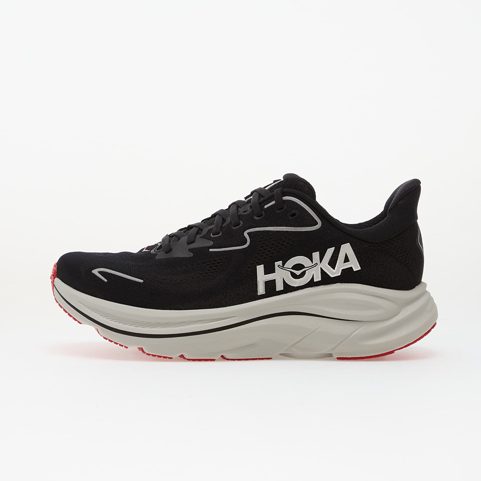 Vyriška avalynė Hoka® M Clifton 10 Black/ Silver