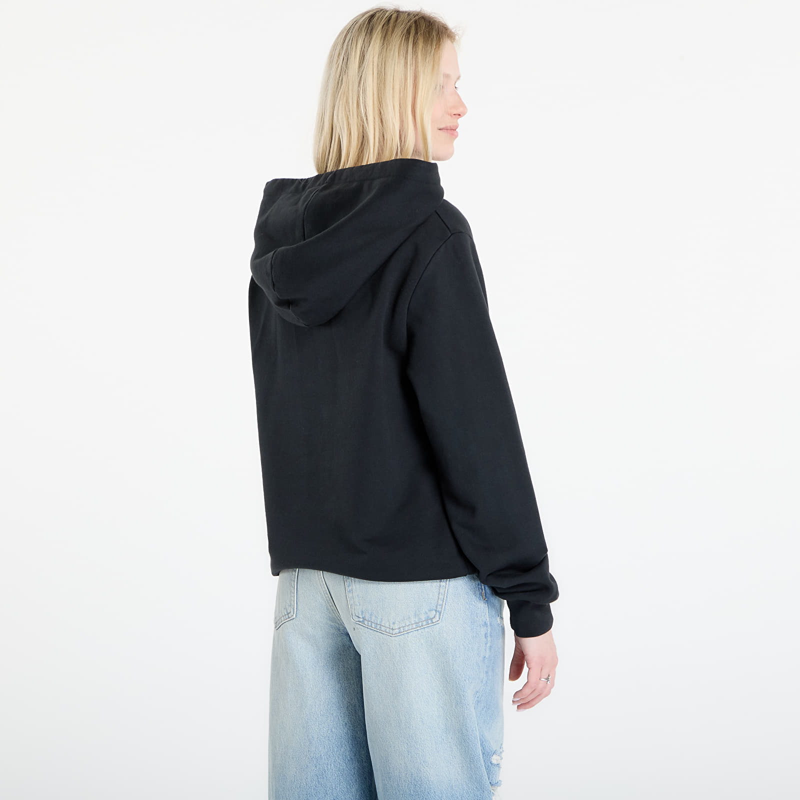 Регланы и толстовки A.P.C. Standard Hoodie With Large Vpc UNISEX Faded Indigo/ Ecru