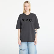 MM6 Embroidered Logo T-Shirt A.P.C ギャルソン T-shirts A.P.C. Logo-Detail T-Shirt UNISEX Ecru (COHLR-M26385 LZA