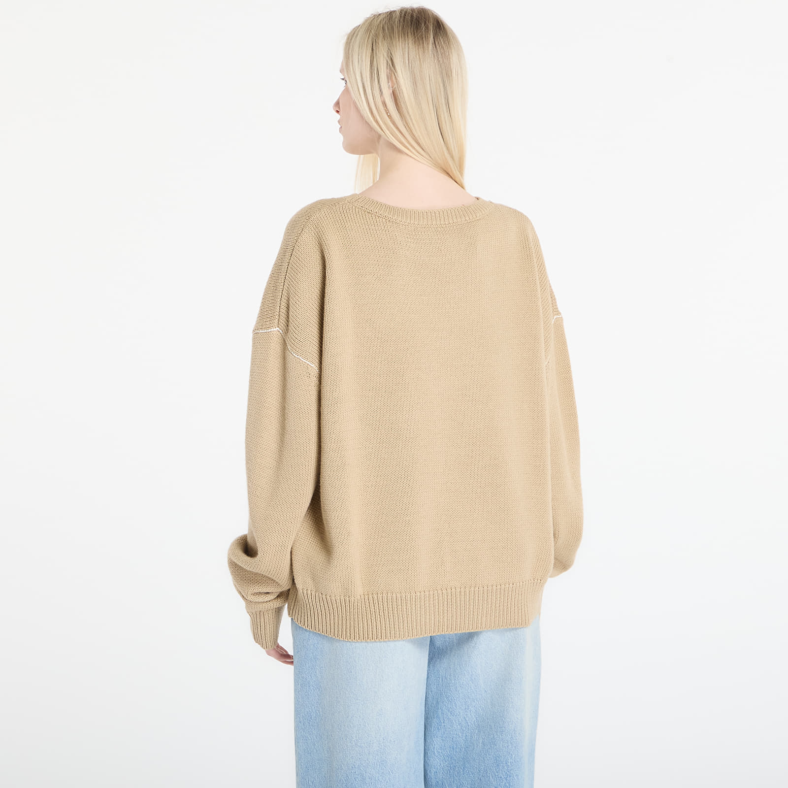 Pullover A.P.C. Logo Jumper UNISEX  Beige
