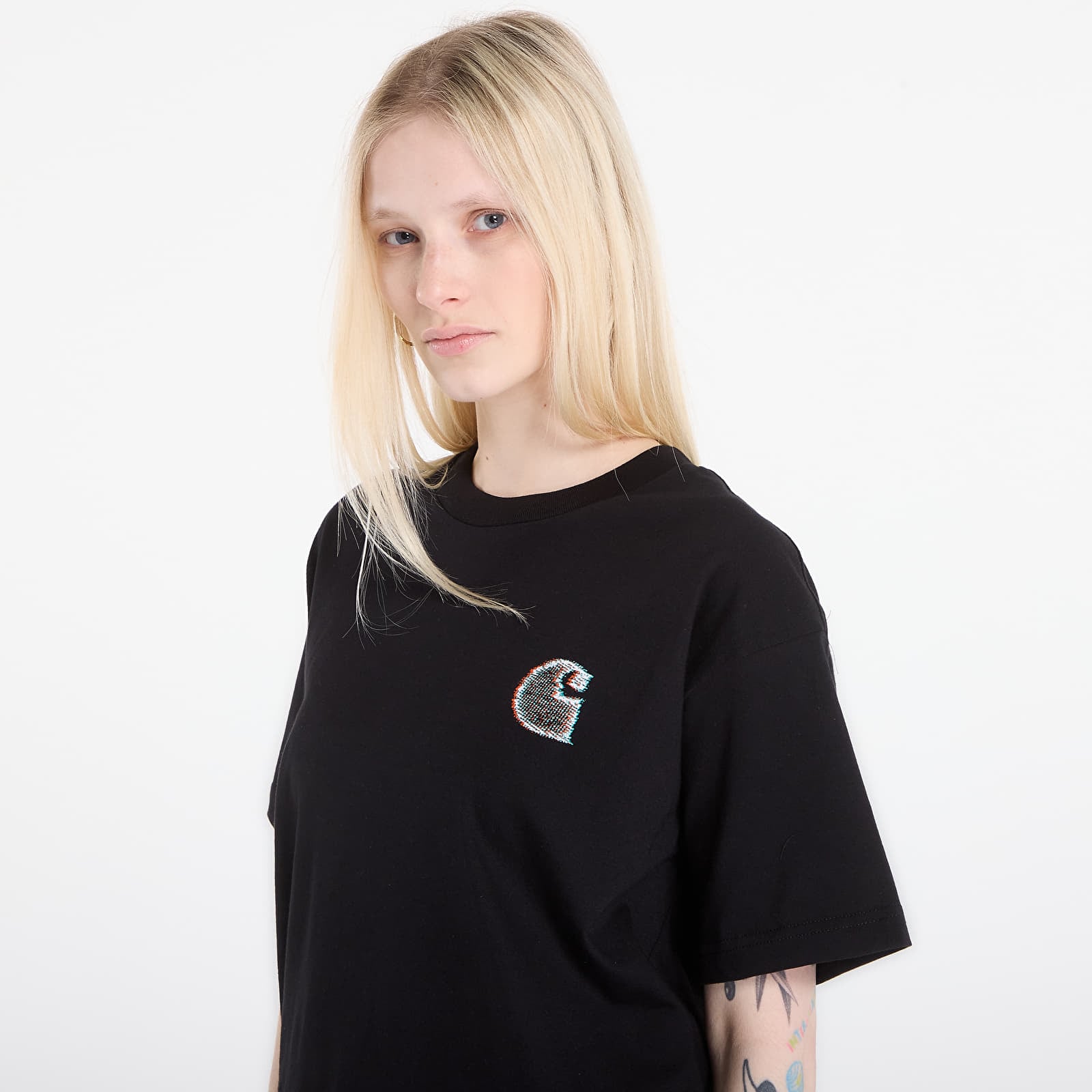   Μπλούζες Carhartt WIP S/S Mind Your Head T-Shirt UNISEX Black