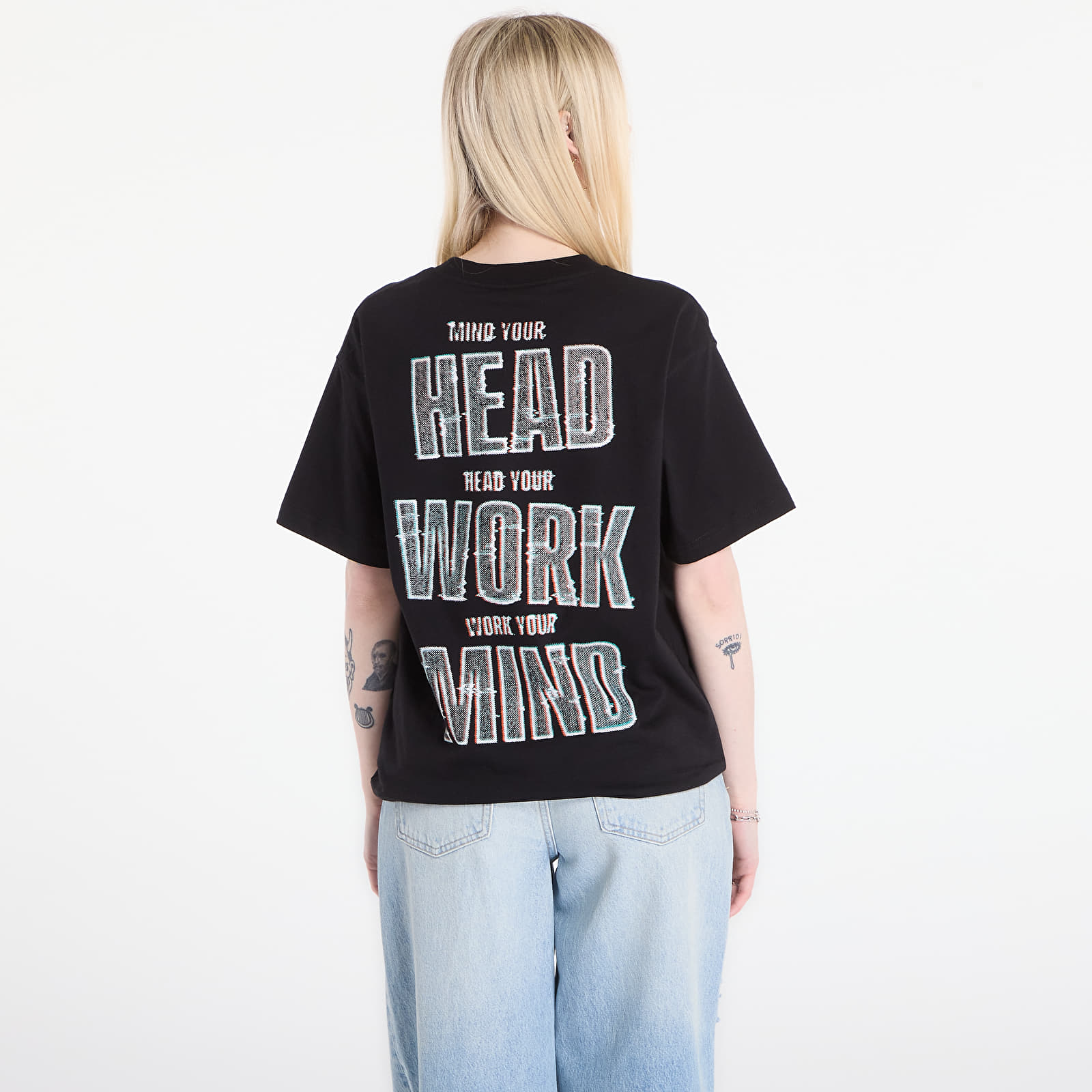   Μπλούζες Carhartt WIP S/S Mind Your Head T-Shirt UNISEX Black
