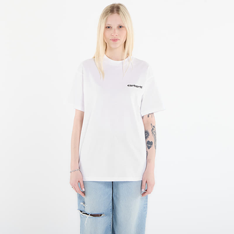 Carhartt WIP S/S Archive Lines T-Shirt UNISEX White