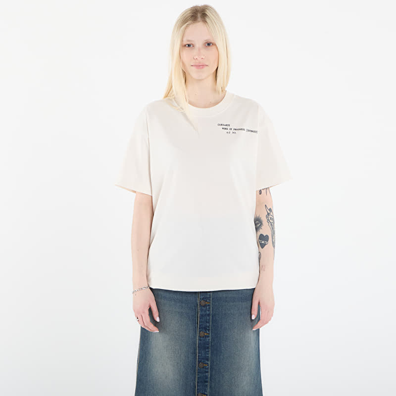 Tričko Carhartt WIP S/S Punched T-Shirt UNISEX Wax
