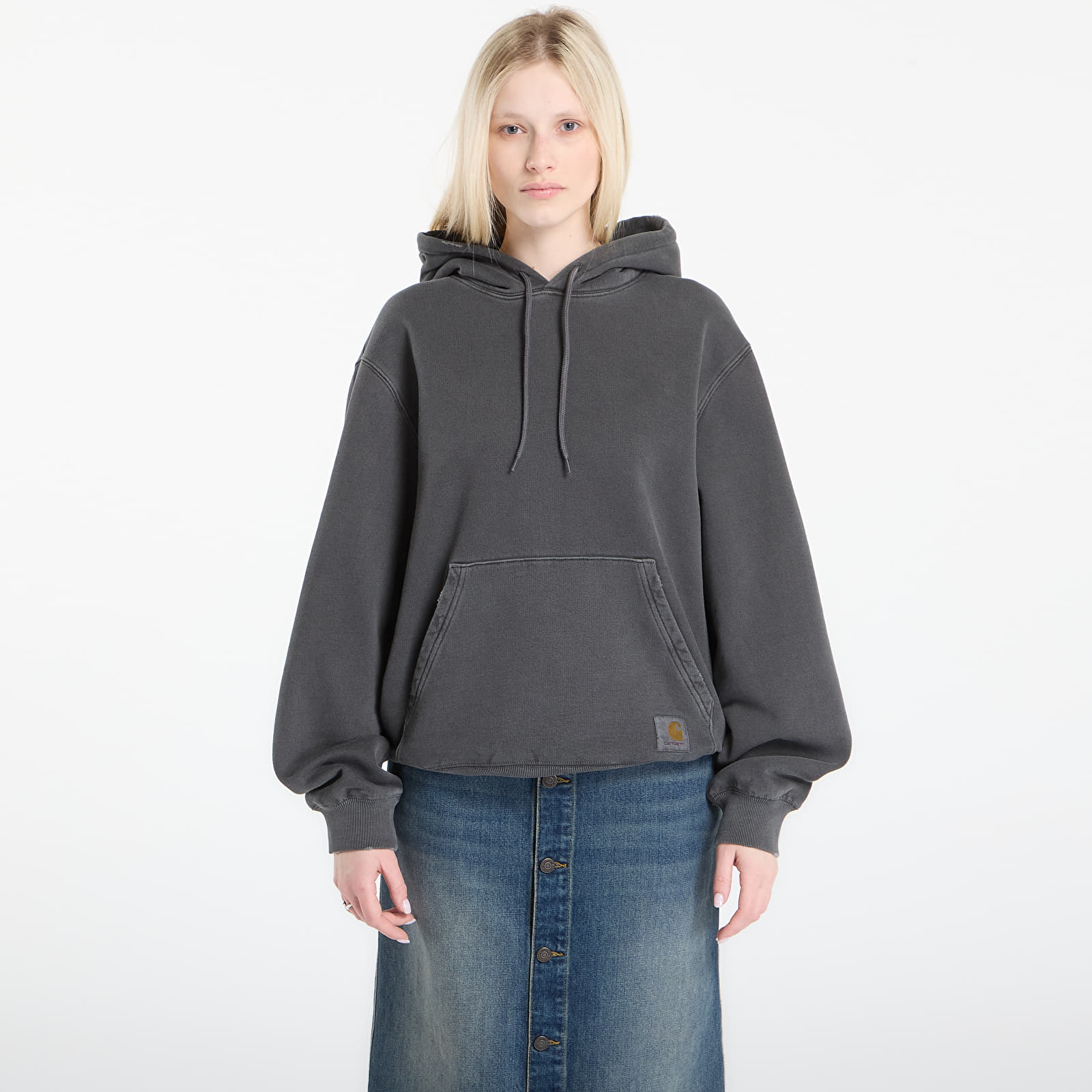 Sweatjacken und Sweatshirts Carhartt WIP Hooded Torion Sweat UNISEX Black