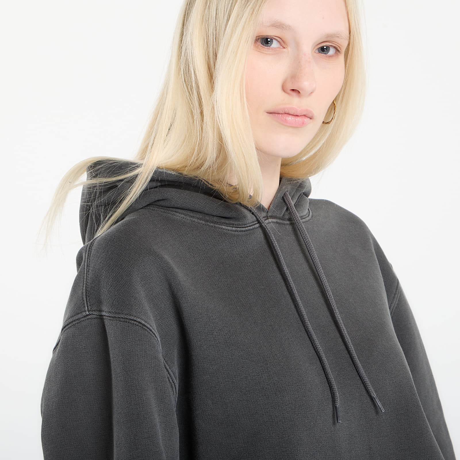 Sweatjacken und Sweatshirts Carhartt WIP Hooded Torion Sweat UNISEX Black