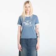 Carhartt WIP W' S/S Reminiscing Ringer T-Shirt Velvet Blue