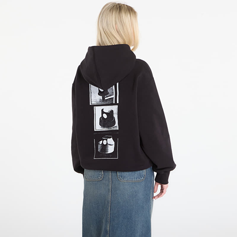 Sweatshirt Carhartt WIP Hooded Caps Sweat UNISEX Black