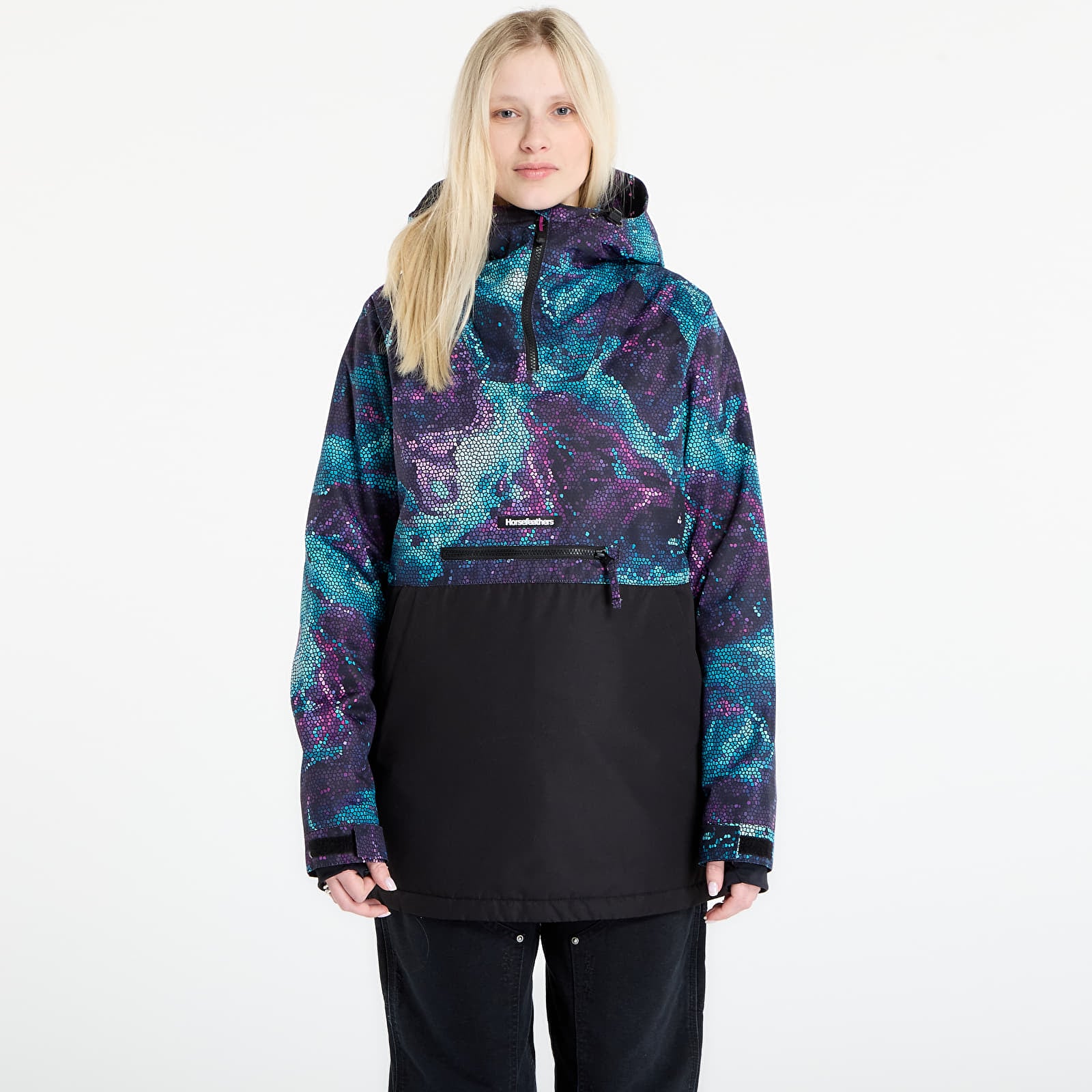 Geci Horsefeathers Fiora Jacket Mosaic