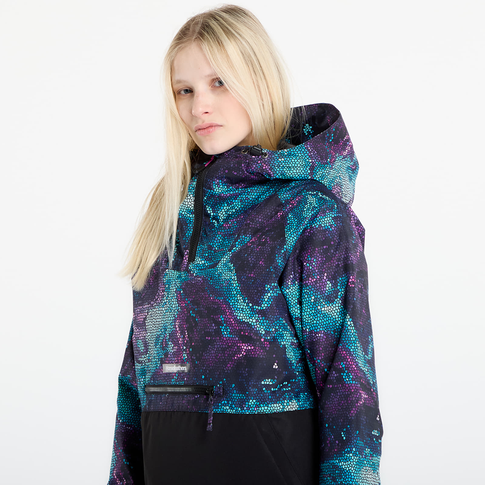 Geci Horsefeathers Fiora Jacket Mosaic