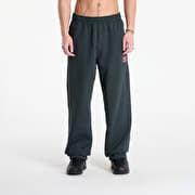 Nike Solo Swoosh Men's Fleece Open-Hem Pants Black Spruce/ White