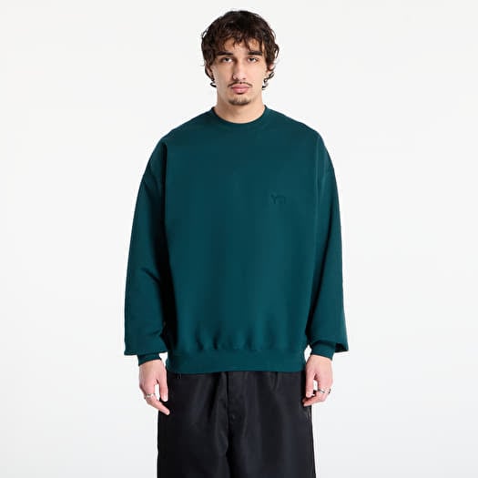 Sweatshirt Y-3 Brushed Terry Crew Sweatshirt Aurora Ivy