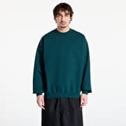 Y-3 Brushed Terry Crew Sweatshirt Aurora Ivy