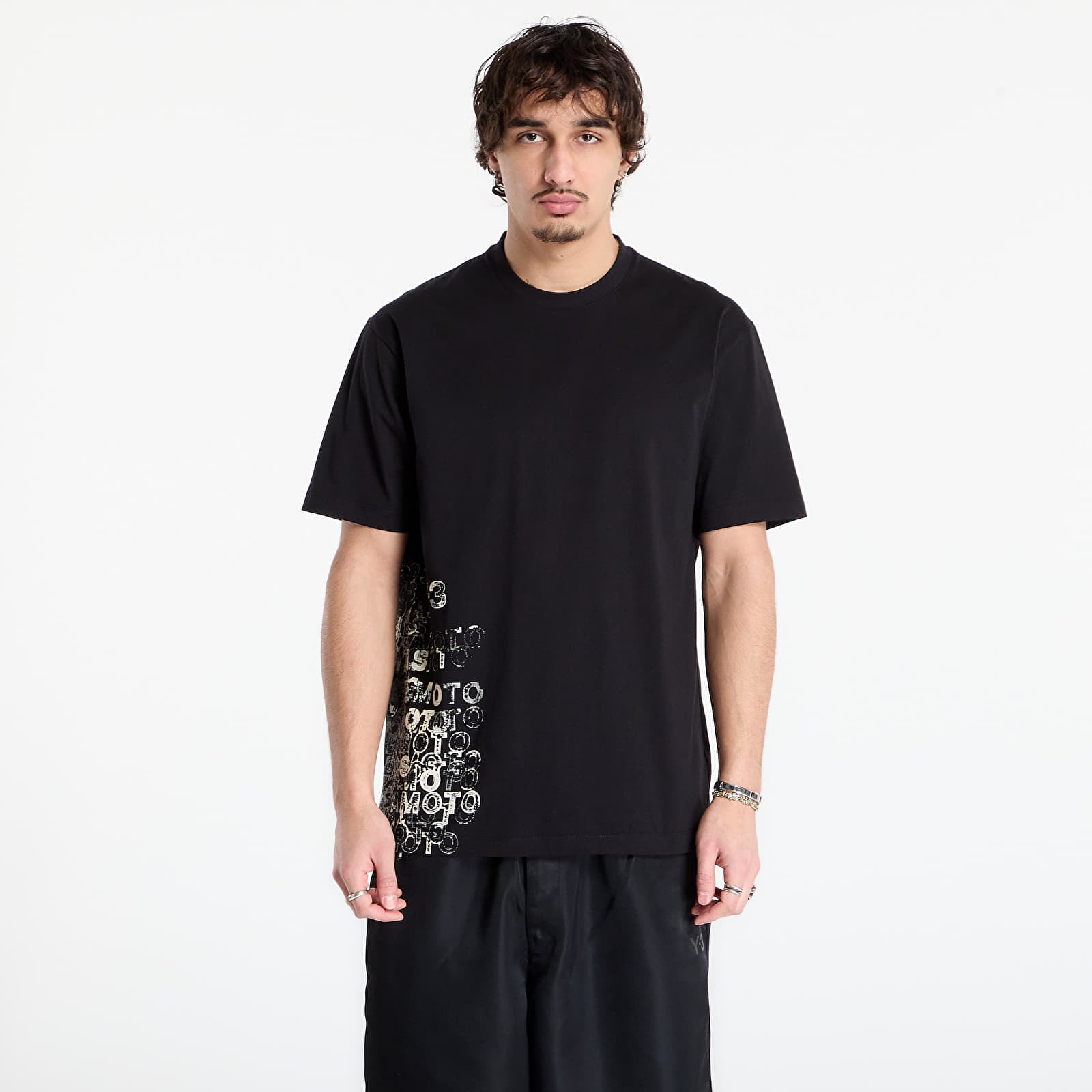 Tričká Y-3 Brushed Terry Crew Sweatshirt Light Brown