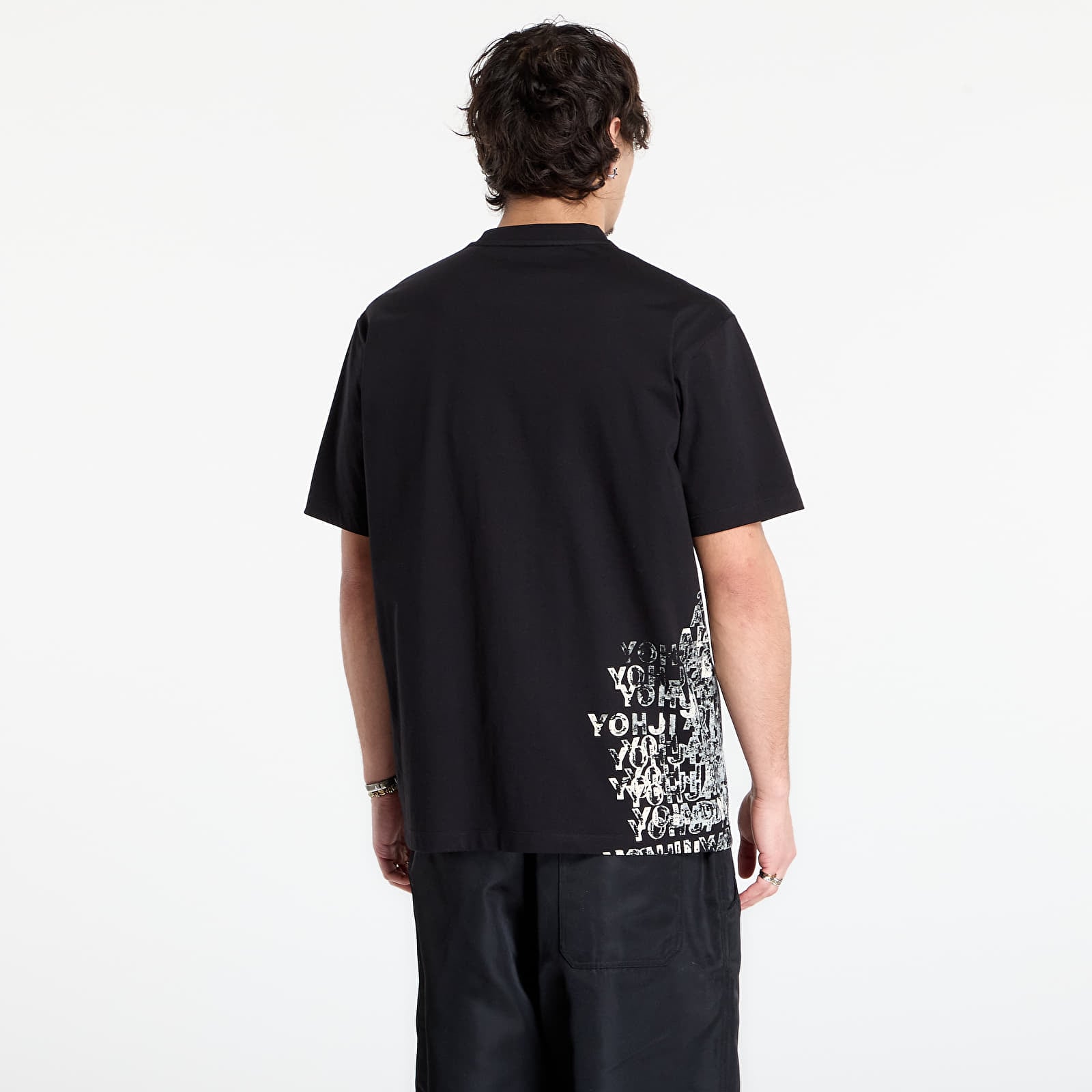 Tričká Y-3 Brushed Terry Crew Sweatshirt Light Brown