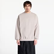 Y-3 Brushed Terry Crew Sweatshirt Light Brown