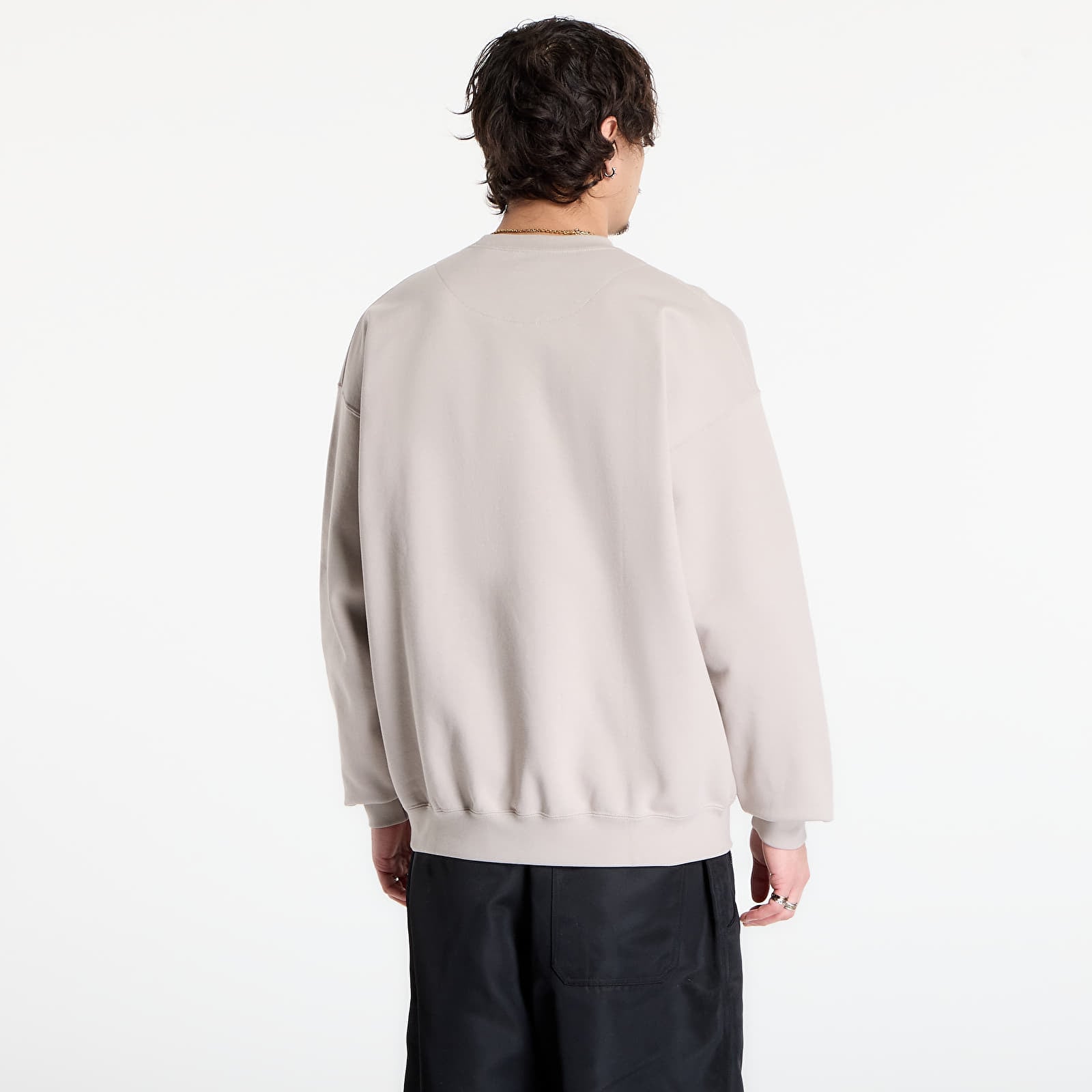 Hoodies and sweatshirts  Y-3 Brushed Terry Crew Sweatshirt Light Brown