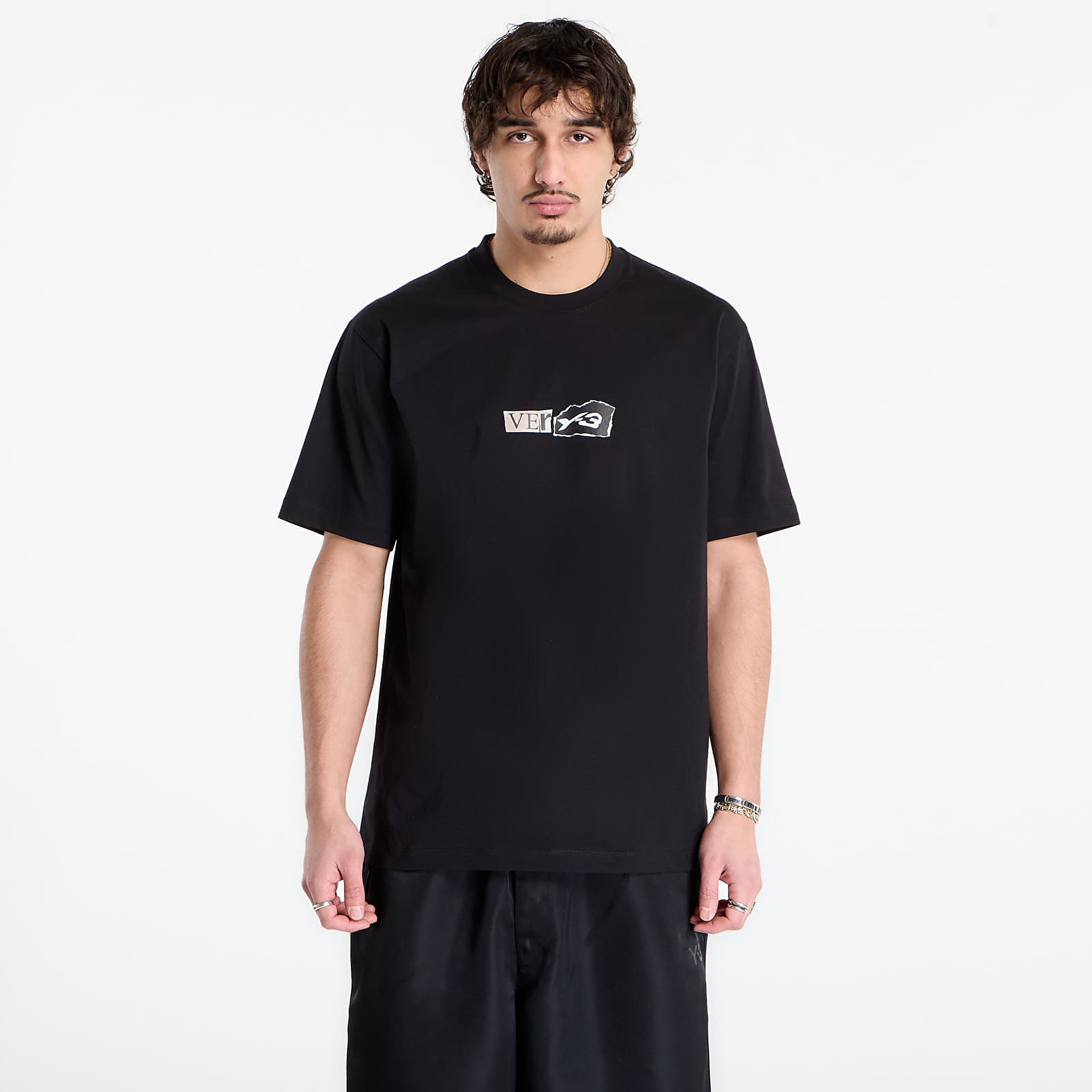Tricou Y-3 Gfx Short Sleeve T-Shirt Black S