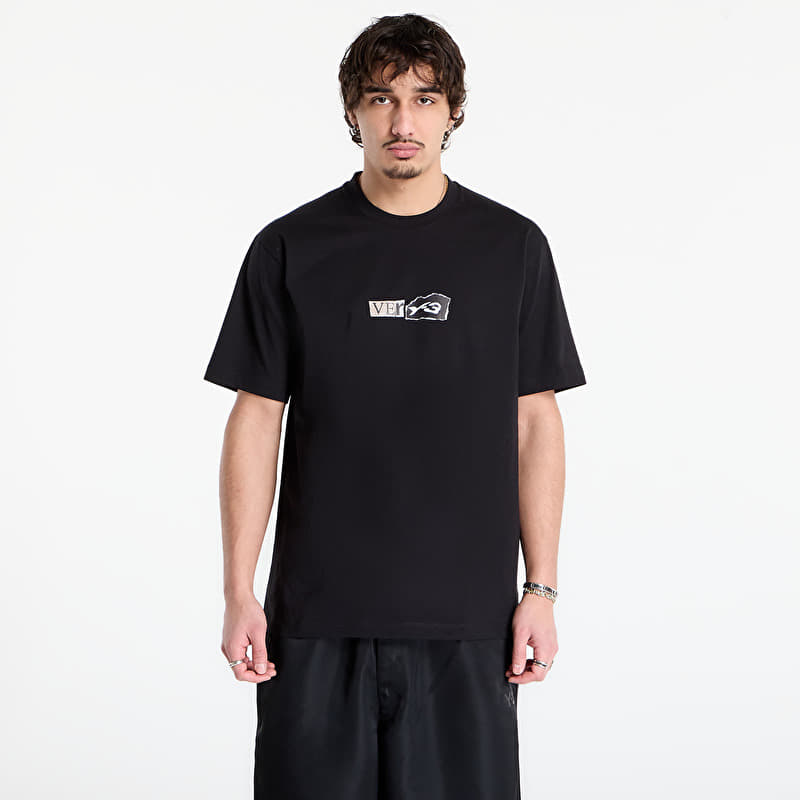 Y-3 Gfx Short Sleeve T-Shirt Black