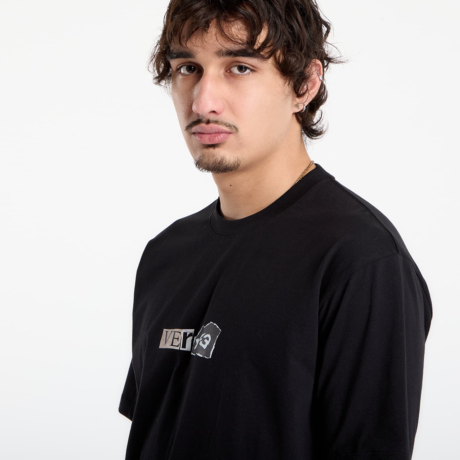 T-shirts Y-3 Gfx Short Sleeve T-Shirt Black